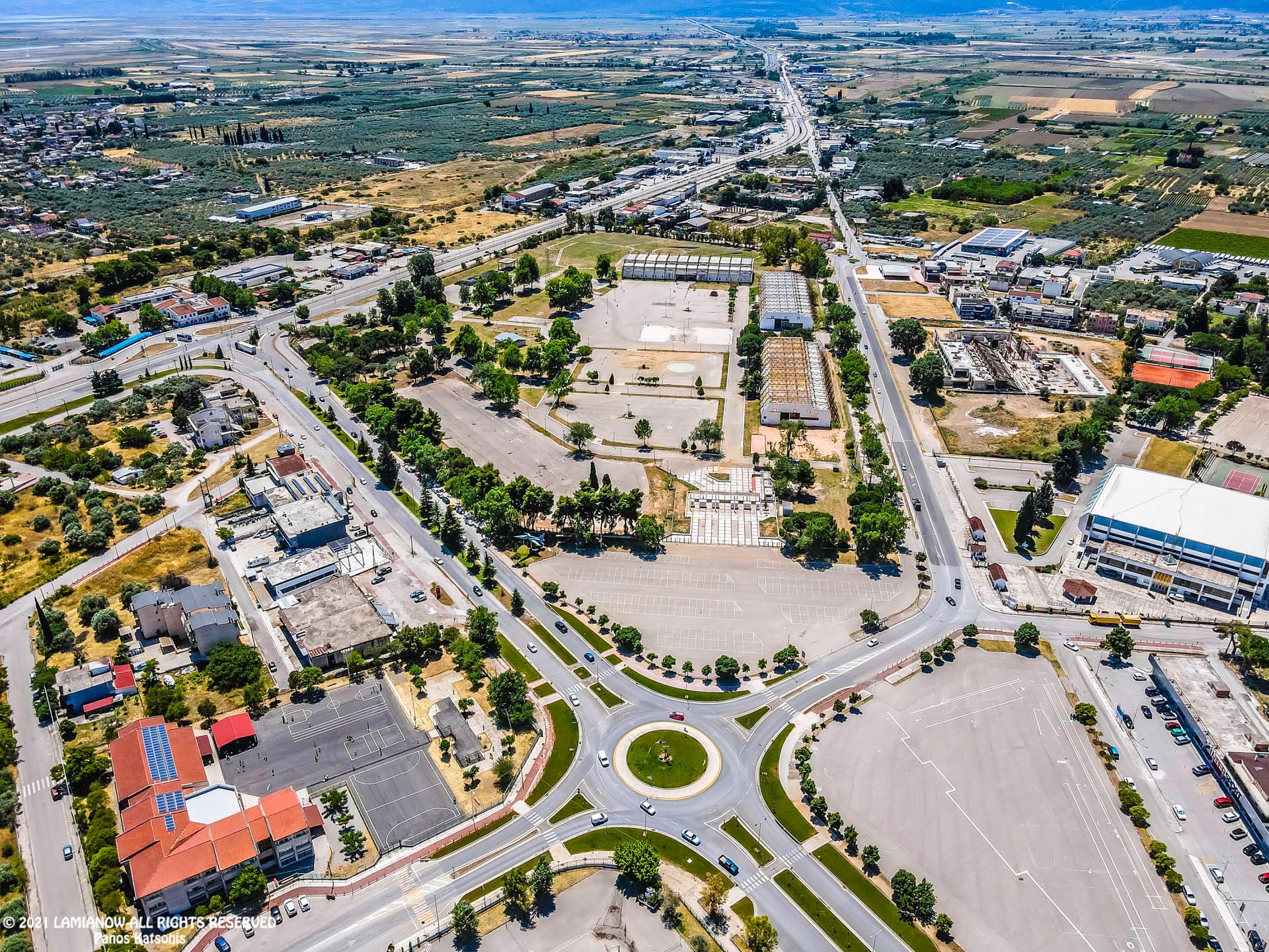 Λαμία : Οι λεπτομέρειες του Master Plan για την Π.Ε.Λ - Σε δημόσια διαβούλευση το στρατηγικό σχέδιο (Φωτό &amp; Βίντεο) | Lamianow.gr