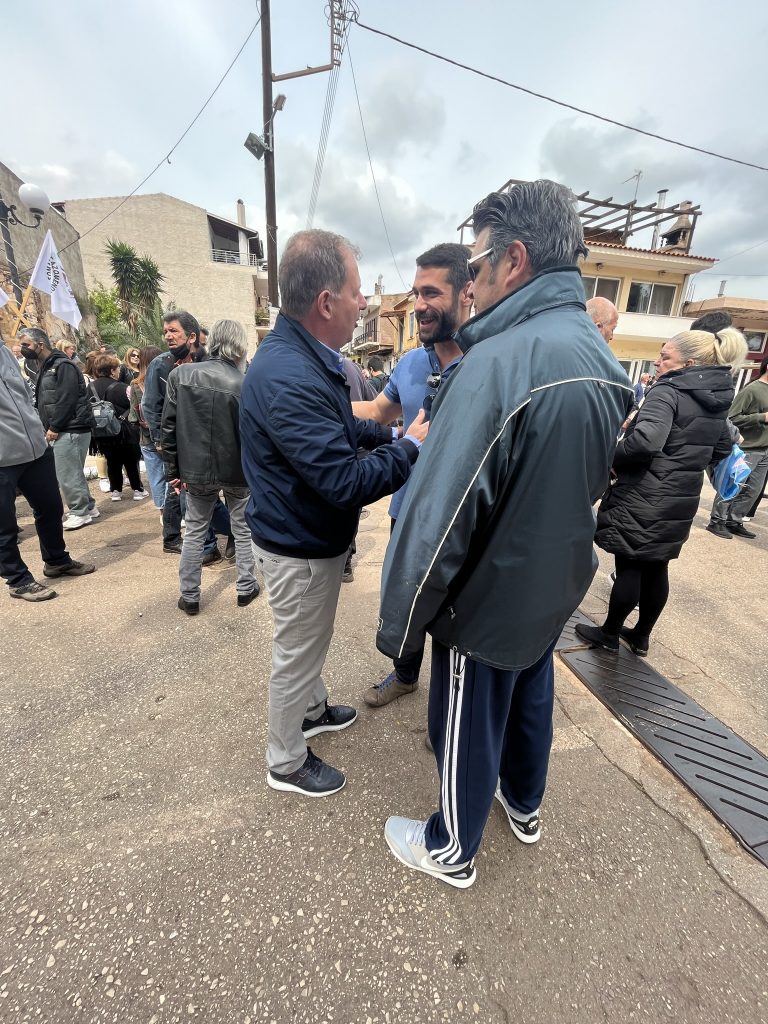 Συνεχίζονται οι επισκέψεις του Νίκου Πάπουτσα 1