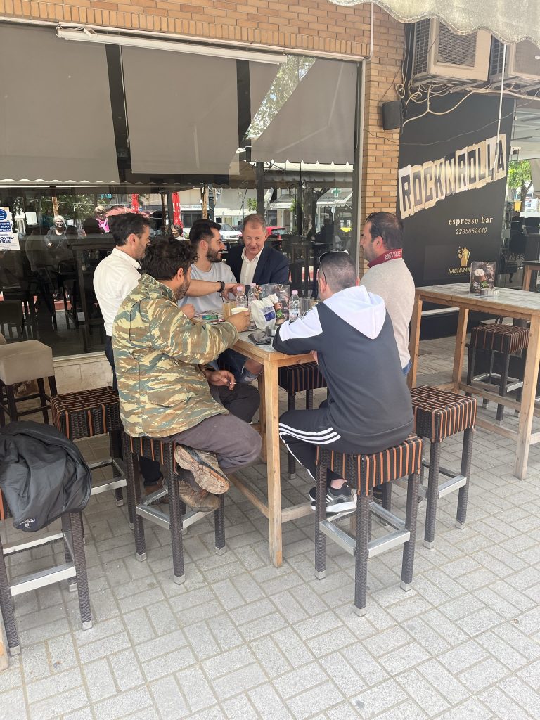 Συνεχίζονται οι επισκέψεις του Νίκου Πάπουτσα 11