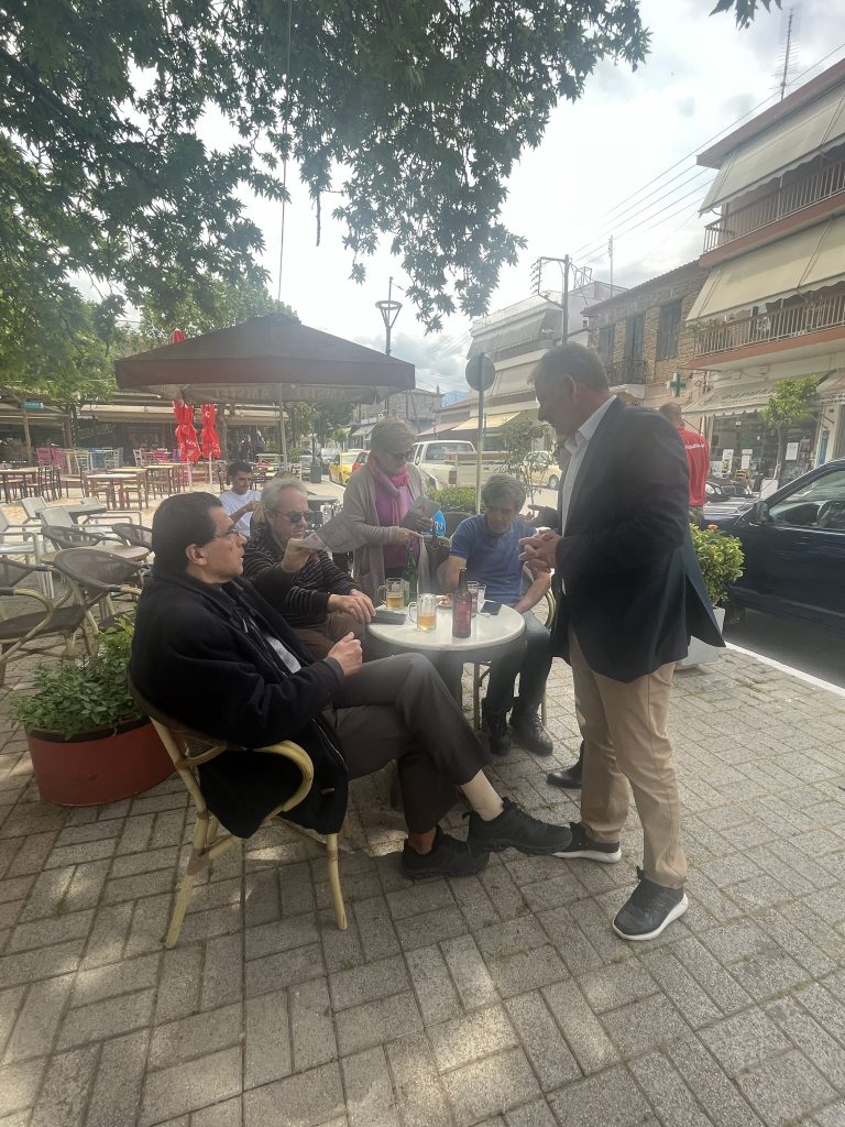 Συνεχίζονται οι επισκέψεις του Νίκου Πάπουτσα 13