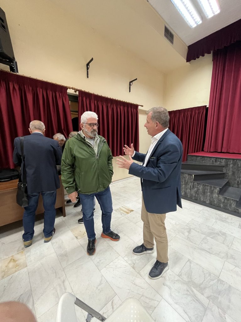 Συνεχίζονται οι επισκέψεις του Νίκου Πάπουτσα 3