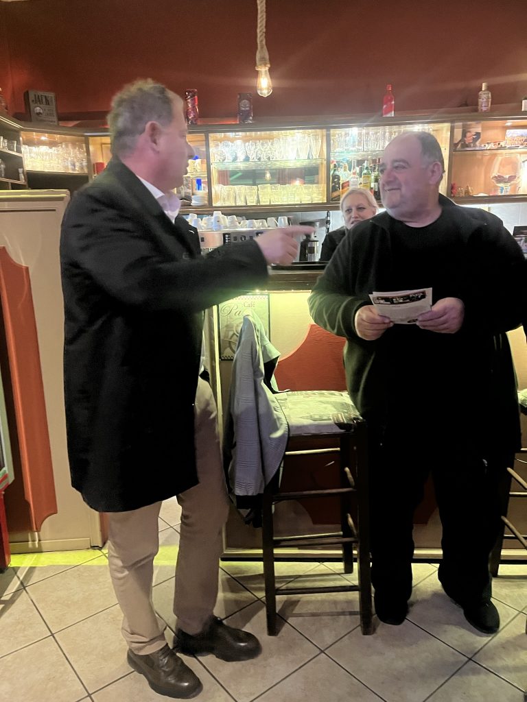 Συνεχίζονται οι επισκέψεις του Νίκου Πάπουτσα 5