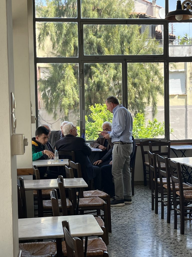 Συνεχίζονται οι επισκέψεις του Νίκου Πάπουτσα 6