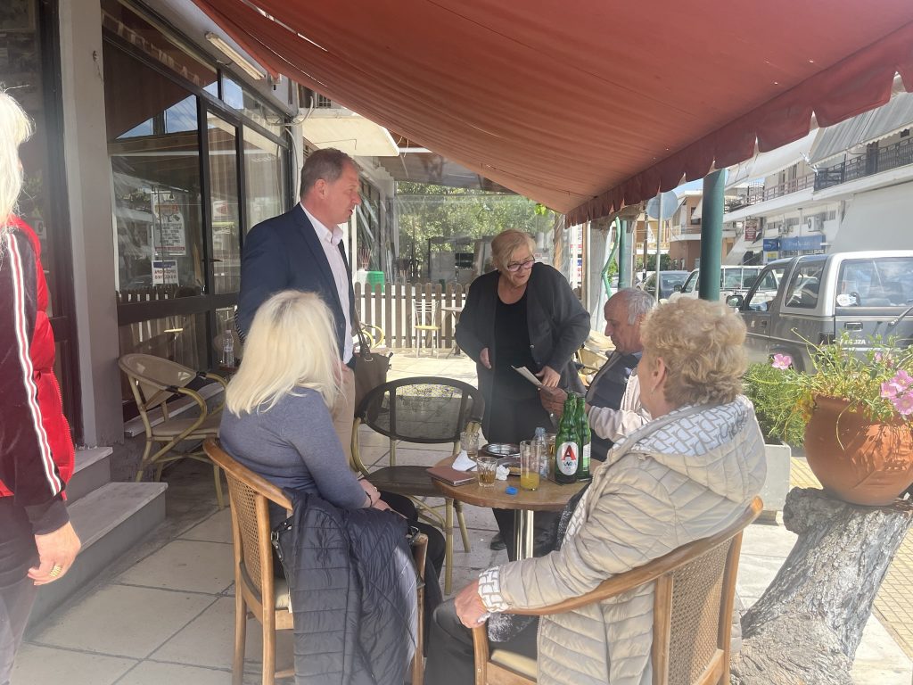 Συνεχίζονται οι επισκέψεις του Νίκου Πάπουτσα 7