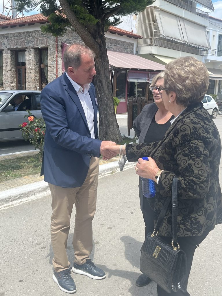 Συνεχίζονται οι επισκέψεις του Νίκου Πάπουτσα 9