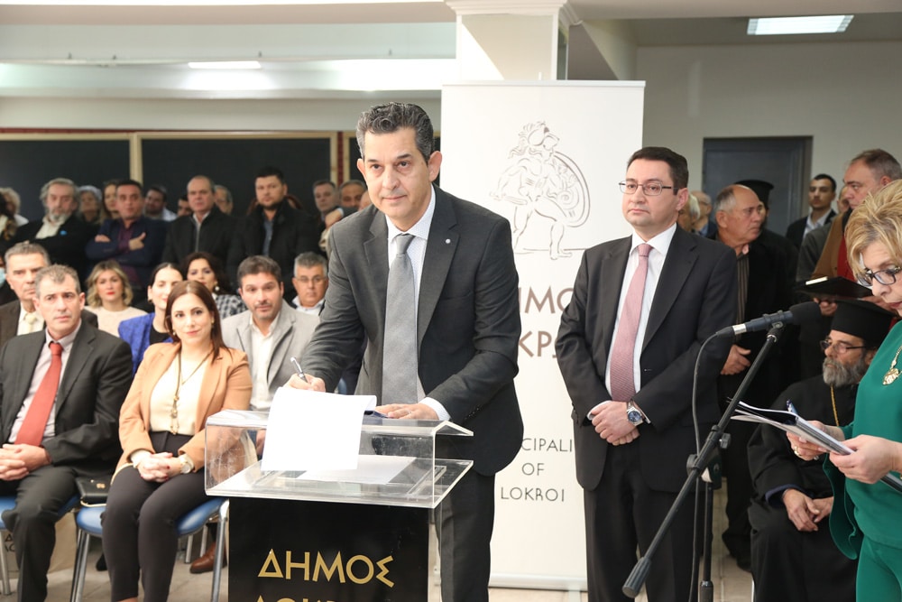 Πρόεδρος Δημοτικού Συμβουλίου κ. Δημήτριος Νικολάου | Lamianow.gr