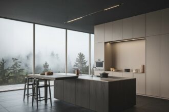 a modern kitchen with a minimalist design the kitc 8bANV QRQeSJN4HVCUvdQA WVJckm7ZRCe2lu8T9Sa2Gg Large | Lamianow.gr