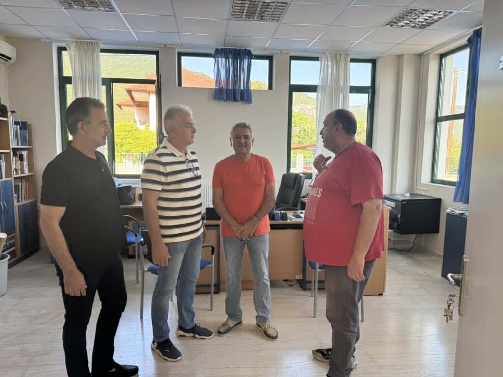 Δημοτικό Γραβιάς 1 | Lamianow.gr